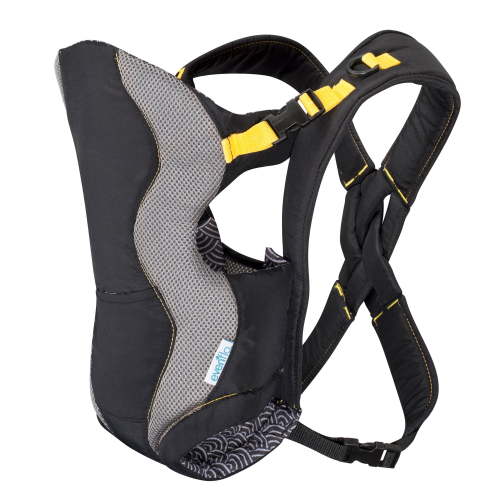Breathable Infant Carrier (Yellow Koi)