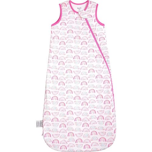 Rayon Made from Bamboo Sleep Sack 12-18 Months Supersoft Toddler Sleep Sack 1.0 Tog Baby Wearable Blanket with 2-Way Zipper Unisex Sleeping Bag for Babies