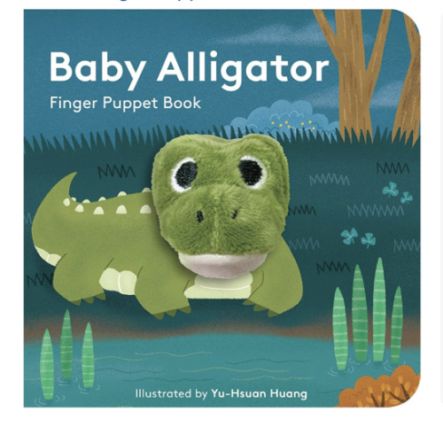 Baby Alligator: Finger Puppet Book (Little Finger Puppet)