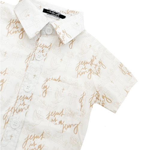 Sunday Morning Button Up Shirt –