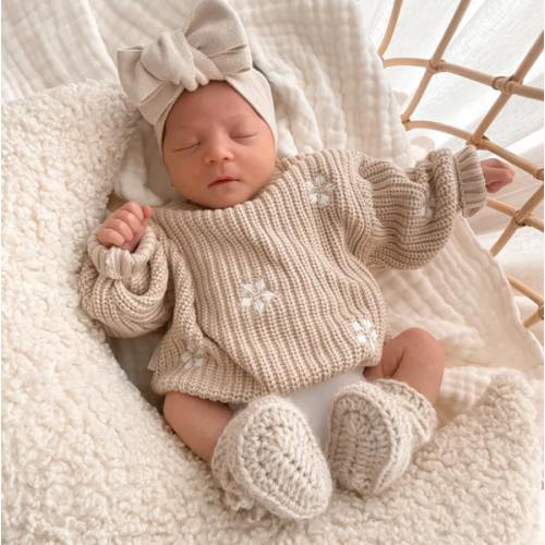 Newborn Jumpers Gender Neutral | 3 Little Crowns
