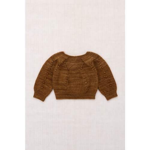 Baby Linear Popcorn Sweater – Misha & Puff
