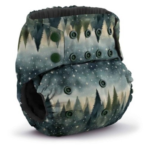 Kanga Care Rumparooz G3 OBV  One Size Pocket Cloth Diaper  Bamboo Rayon Insert | Stargazing