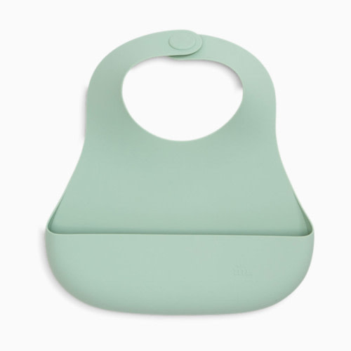 Magnetic Me Silicone Bib - Misty Green, O/S