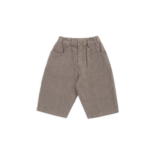 Abel Pant - Mini Pinstripe Cassava / Iroko – Jamie Kay USA