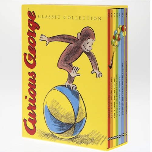 Curious George Classic Collection: 7-Book Box Set