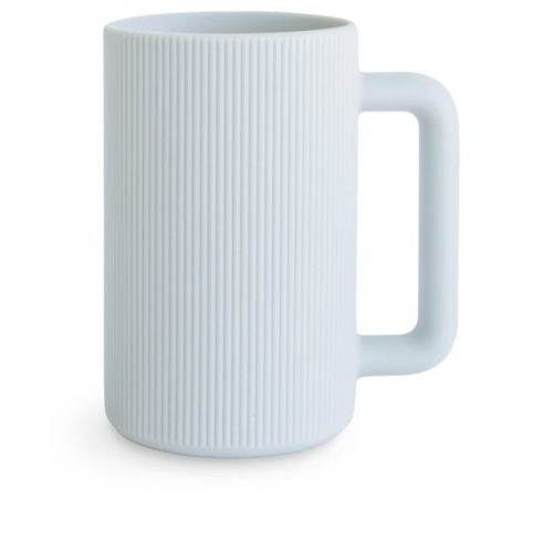 Mushie Bath Rinse Cup Periwinkle One Size