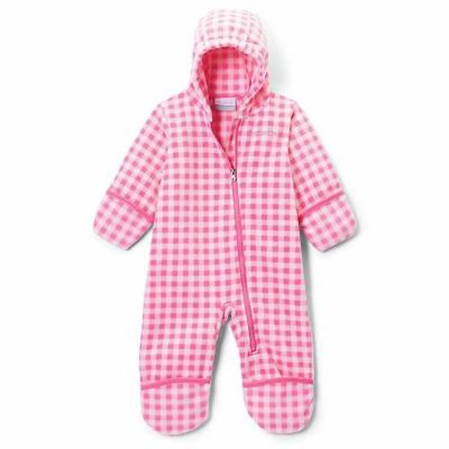 Baby Girl Columbia Fleece Bunting Snowsuit