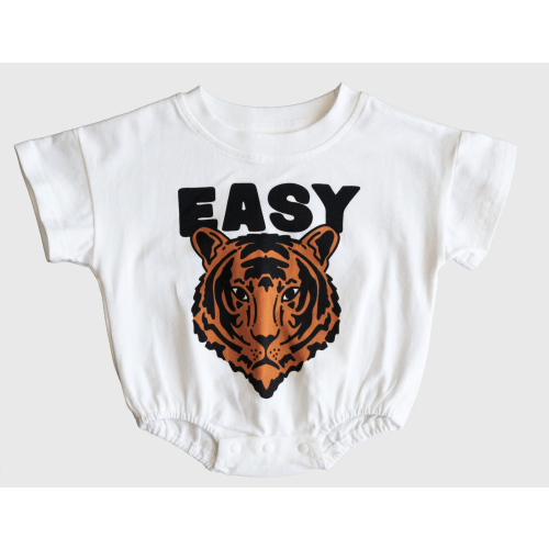 Easy Tiger Romper