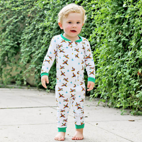 Flying Mallards Zip Sleeper