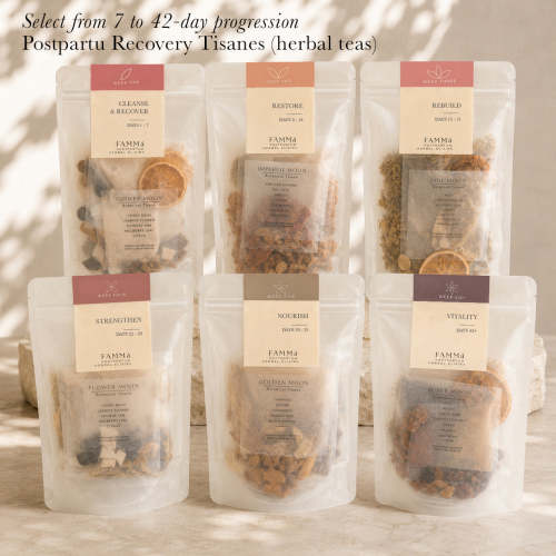 7 to 42 day Postpartum Tisane – FAMMá FARM