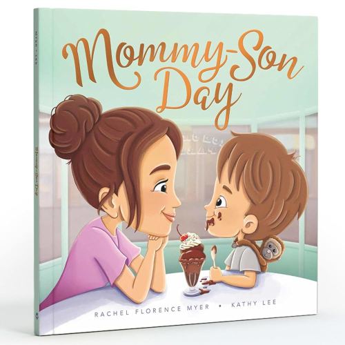 Mommy-Son Day: Celebrate Your Special Bond with this Heartwarming Mother and Son Children's Book