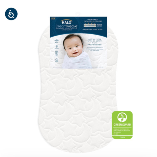 DreamWeave Breathable BassiNest Pad | HALO