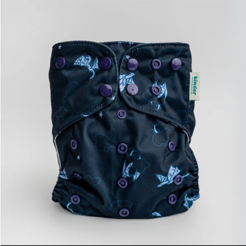 Fantasy: Essentials Pocket Cloth Diaper with Athletic Wicking Jersey, Grows with your Baby