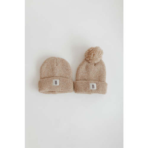 nutmeg | forever french knit beanie