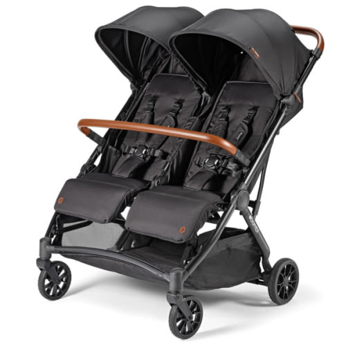 Bēbee Twin Lightweight Double Stroller – Bombi Gear