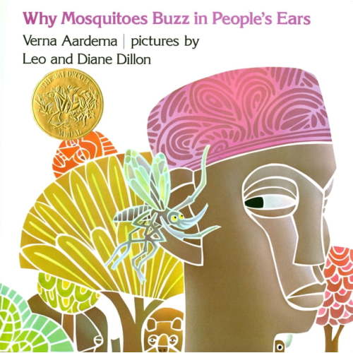 Why Mosquitoes Buzz in People's Ears, (Hardcover)