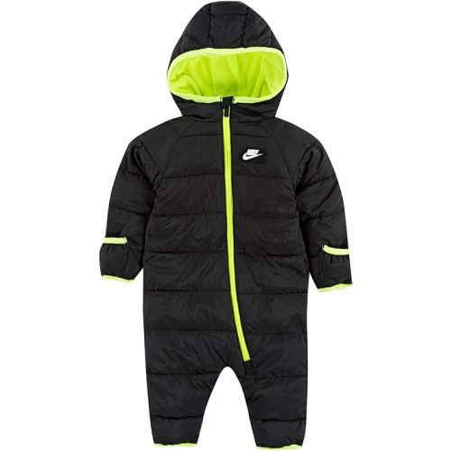 Nike Baby Boys' 1-Piece Snowsuit - Black Multi, Newborn