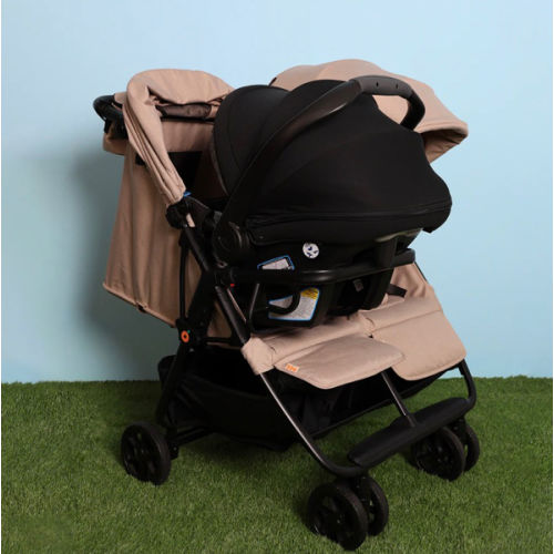 Twin/Trio/Tribe Graco/Chicco Car Seat Adapter