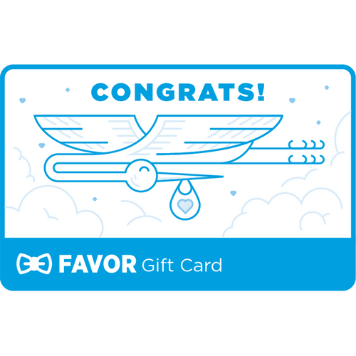Favor Food Delivery Gift Card