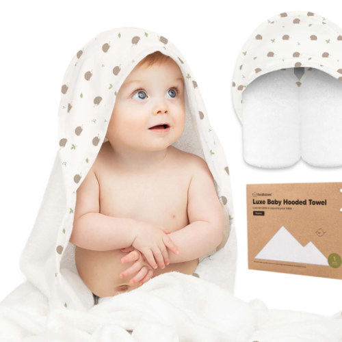 Luxe Baby Hooded Towel