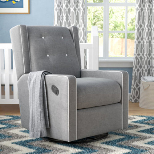 Viv + Rae™ Hudak Swivel Reclining Glider & Reviews | Wayfair