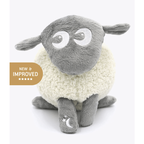 Ewan Deluxe | baby shushing sleep sheep | gray