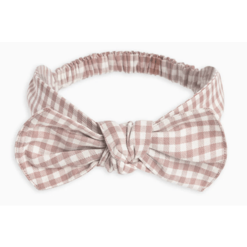 Poplin Bow Headband