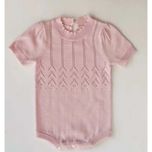 Buy Adorable Charlotte Romper Pink | Cygnet Living