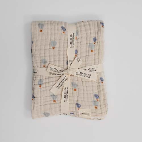 Organic Baby Blanket Balloons – Sacred Bundle
