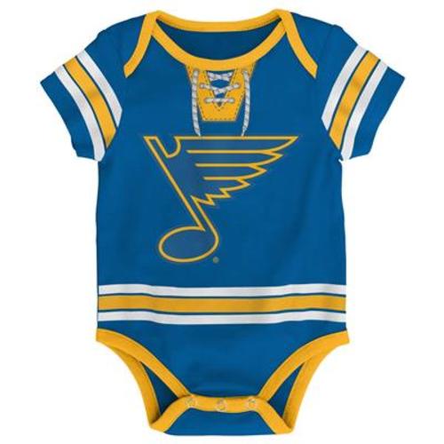 Outerstuff Hockey Pro Onesie - St. Louis Blues - Infant
