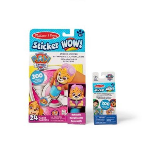 Melissa & Doug Sticker WOW! Skye Bundle