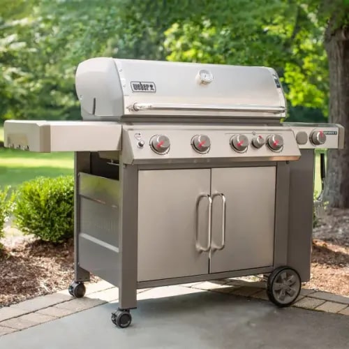 Weber Genesis II S-435 Grill Bundle