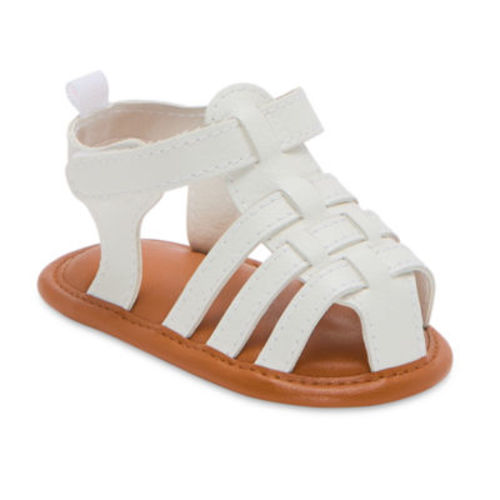 First Steps By Stepping Stones Infant Girls Strap Sandals
