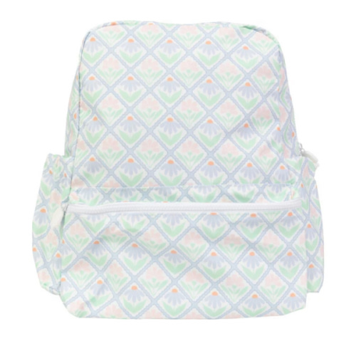 Apple of My Isla - The Backpack - Large / Pastel Floral - Sweet E's Children's Boutique