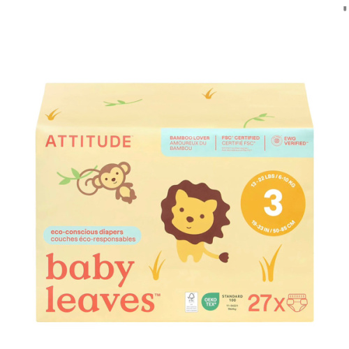 Diapers – Eco-conscious & EWG Verified® | ATTITUDE