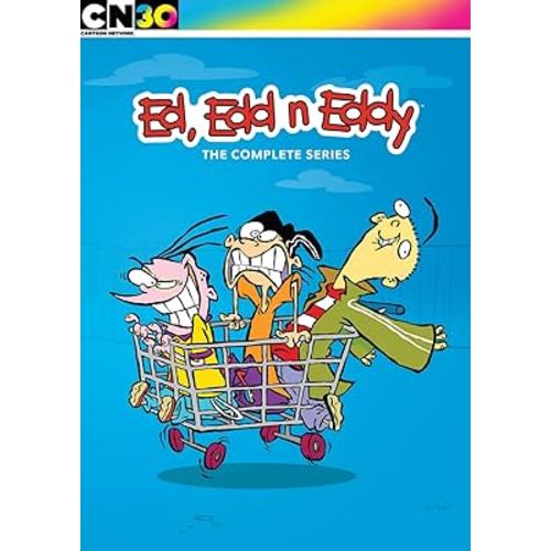 Ed, Edd n Eddy: The Complete Series (DVD)