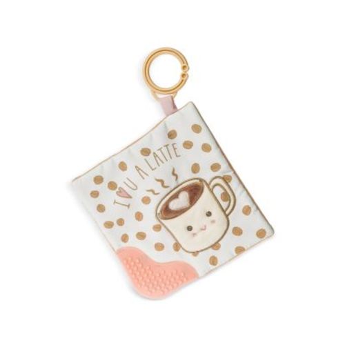 Bestever Latte Crinkle Teether - Ages 0+