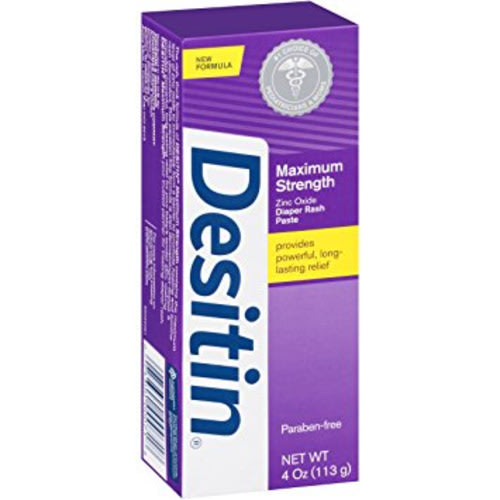 Desitin Maximum Strength Original Paste, 4 oz