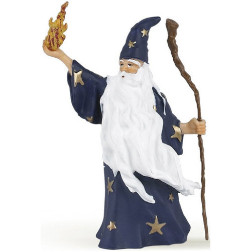 Papo Merlin #39005 - Ready to Cast Magical Spells