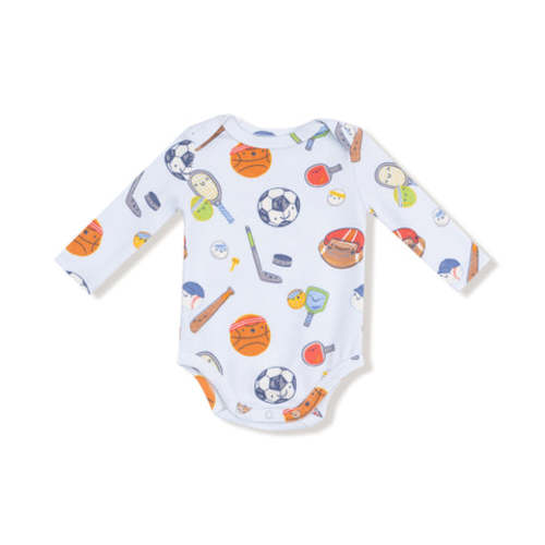 Sports Ball Friends - Lap Shoulder Bodysuit