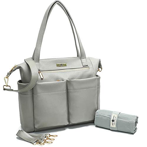 Leather Diaper Bag Backpack By Miss Fong, Baby Bag,Diaper Bag Tote