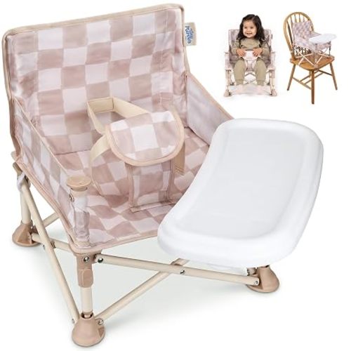 Tiny Marvels Baby Chair, Portable High Chair for Travel & Beach, Ages 6M-3Y