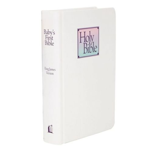 Baby's First Bible-KJV - by Thomas Nelson (Hardcover)