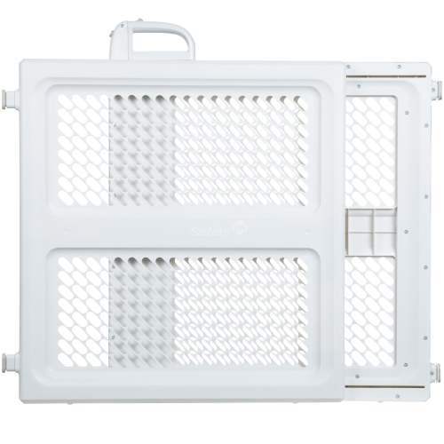 Lift, Lock & Swing Dual-Mode Baby Gate