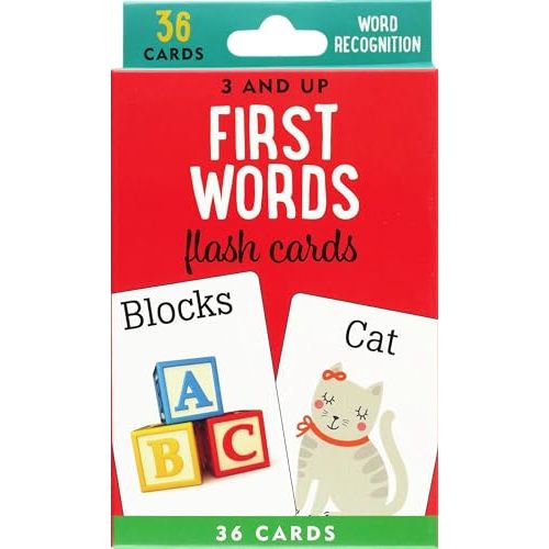 First Words Flash Cards