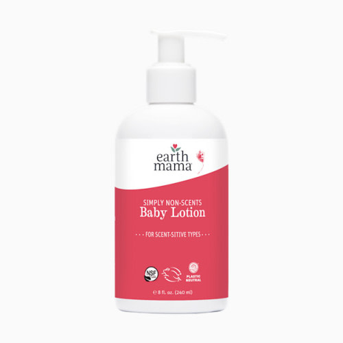 Earth Mama Baby Lotion - Simply Non-Scents, 8 Fl Oz