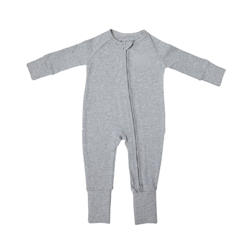 Nesting Club Organic Cotton Baby Romper, Pajamas & Loungewear for Baby, Sizes Newborn - 12-Months Gender Neutral Essentials