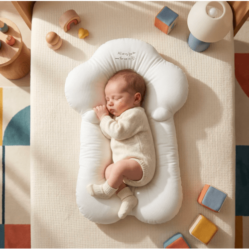 CloudSoft™ Huggable Baby Pillow
