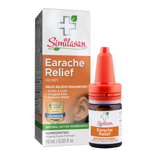 Similasan Earache Relief Homeopathic Ear Drops, 0.33 oz
